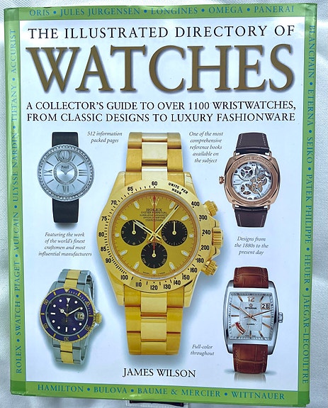 The Illustrated Directory of Watches - kirja