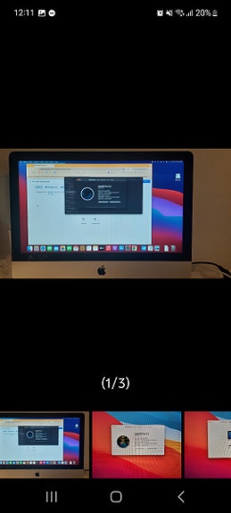 Apple iMac mid 2014