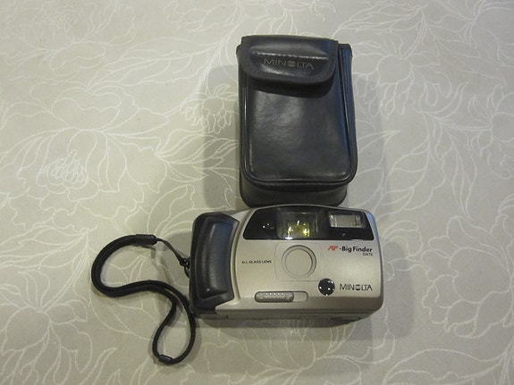 Kamera Minolta AFBig Finder Date