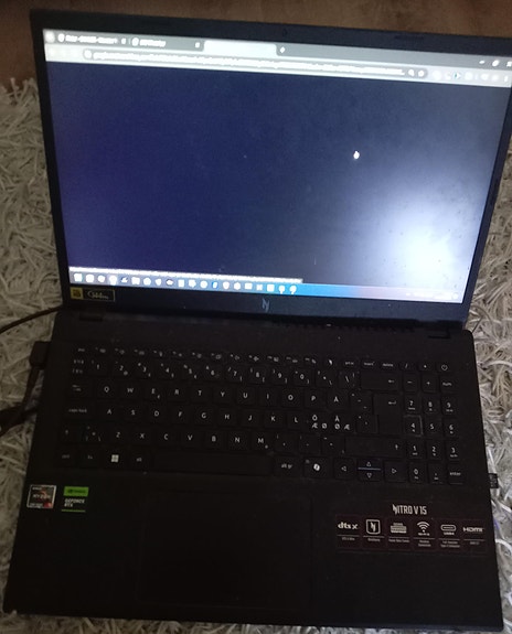 Acer Nitro ANV15-41 144hz peliläppäri