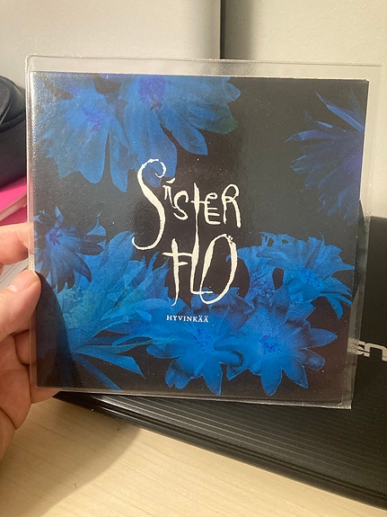Sister Flo Hyvinkää Vinyyli single VG+