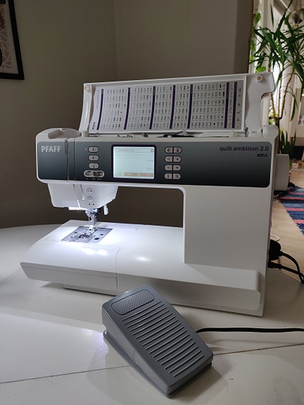 Pfaff quilt ambition 2.0 ompelukone