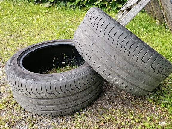 Continental PremiumContact 6 kesärenkaat 225/40 R18
