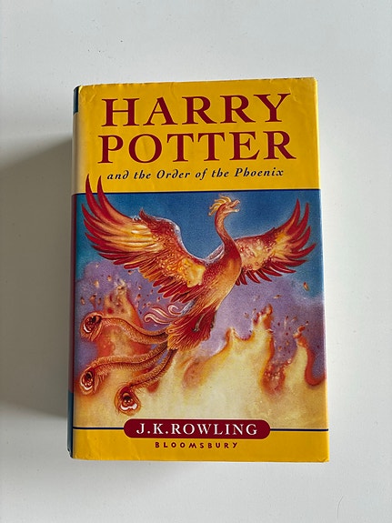 J.K. Rowling - Harry Potter and Order of the Phoenix
