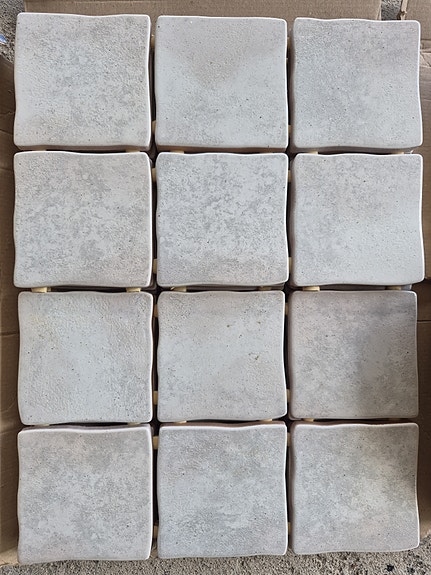 mosaiikkilaatat 10x10 harmaa