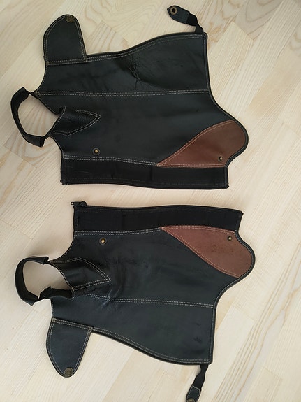 Horse Comfort minichapsit XS