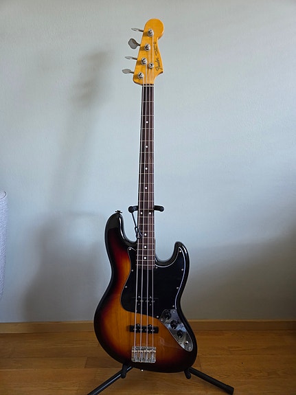 Fender Jazz bass Crafted in Japan