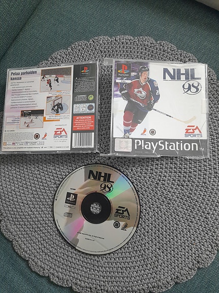 NHL 98 PS1
