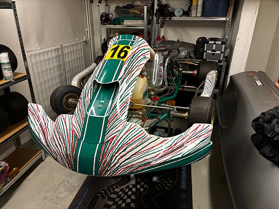 TonyKart Racer 401RR / Raket 120