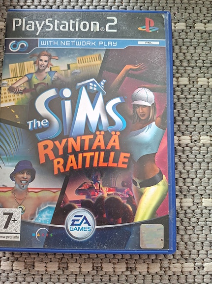 The Sims PlayStation 2 peli