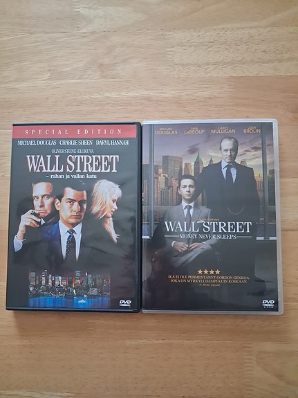 WALL STREET 1 + 2