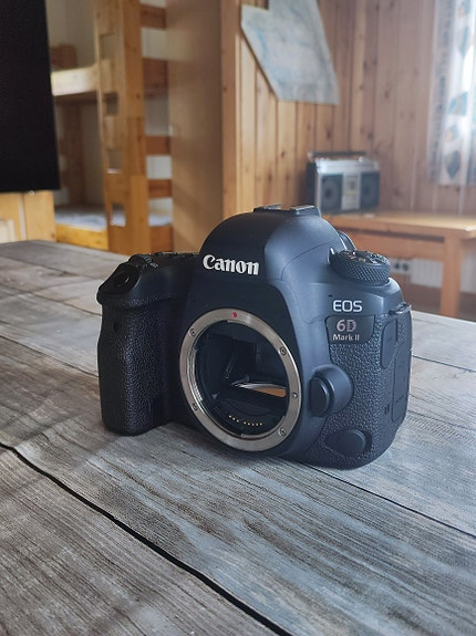 Canon EOS 6D Mark II