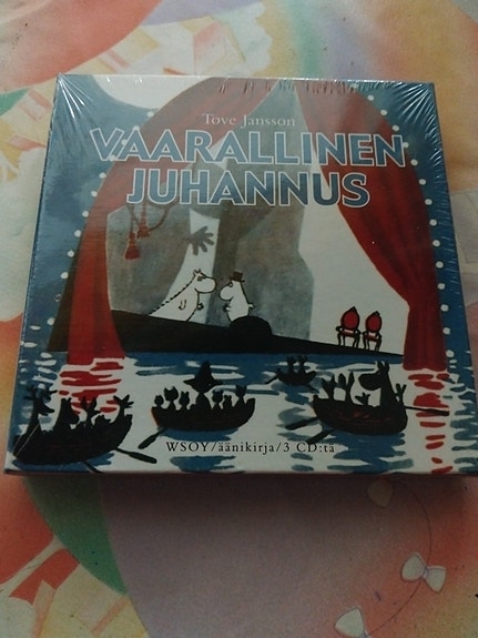 Vaarallinen Juhannus äänikirja uusi
