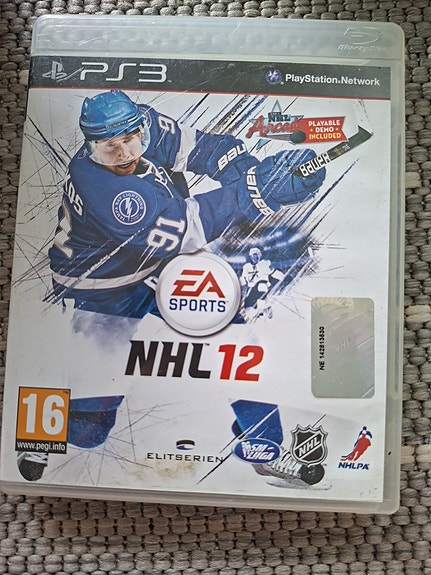 PlayStation 3 NHL 12 peli