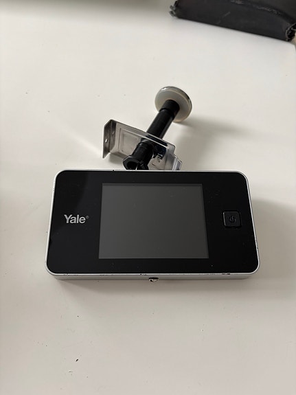 Yale JY8032 digitaalinen ovisilmä näyttö 3,2"
