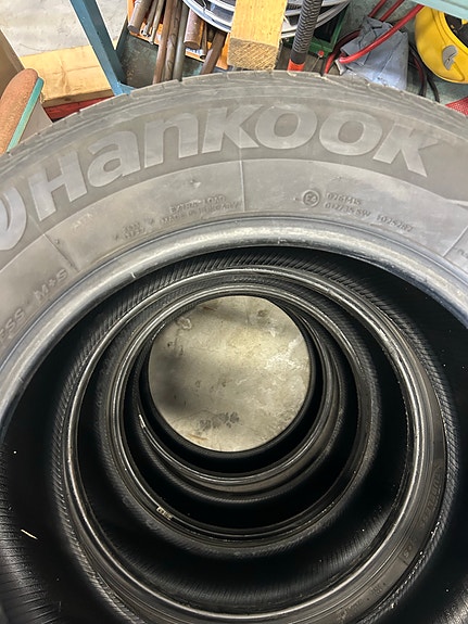Kesärenkaat Hankook m+s dynapro hp2