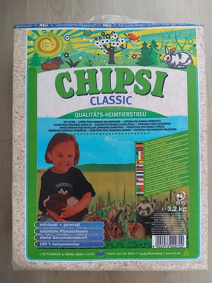 Chipsi classic kuivikepuru