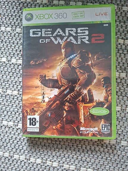 Gears of War 2 Xbox 360 peli