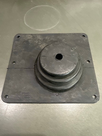 Fiat 600 vaihdekepin kumi