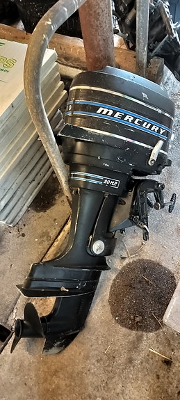 Mercury 20hp