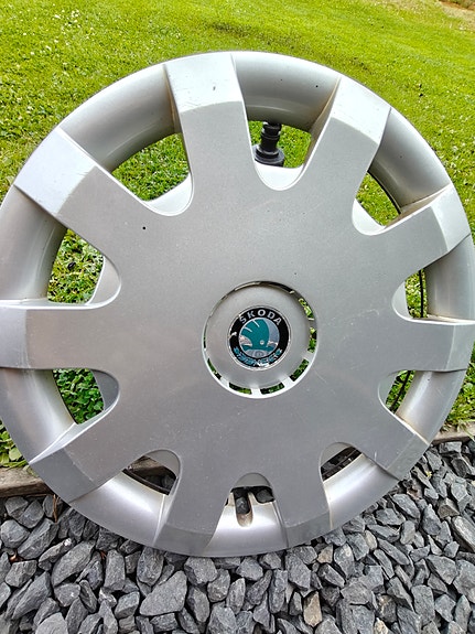 Pölykapselit Skoda 15"