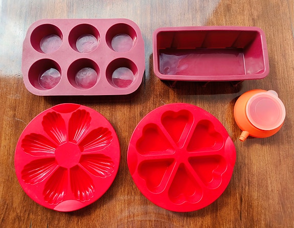 UUDET Tupperware vuoat & pursotin 🥧