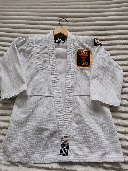Kamppailulajipuku, koko 140 cm