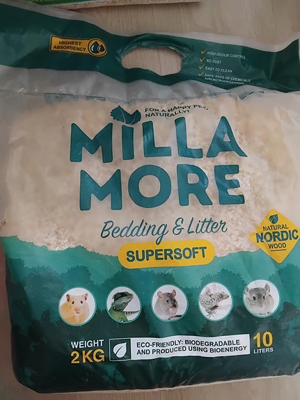 Milla More supersoft bedding 2kg
