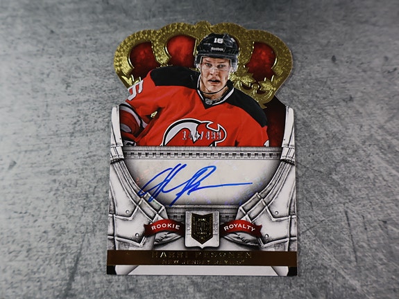 Harri Pesonen 2013-14 Panini Crown Royale Auto