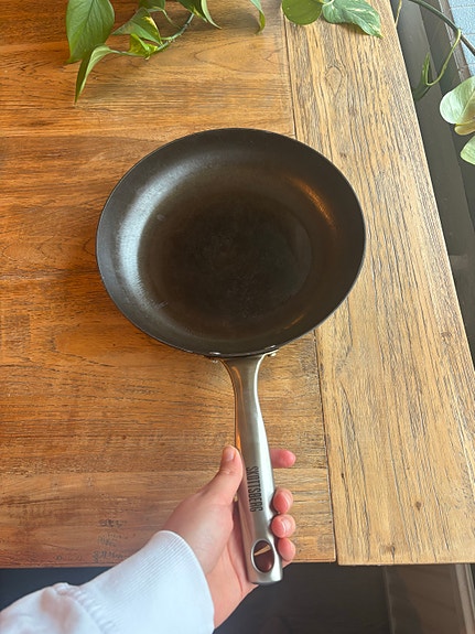 Skottsberg valurauta paistinpannu 28cm