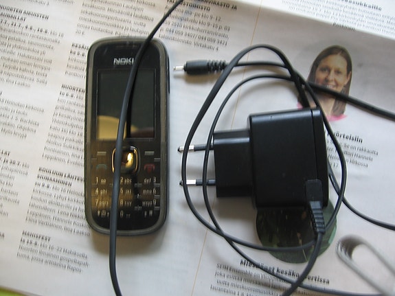 Nokia Express musiikki-kännykkä