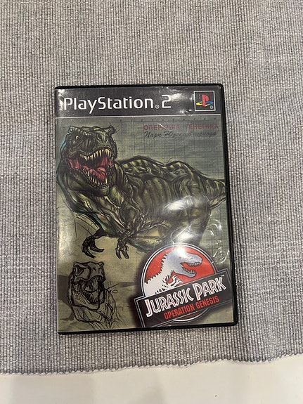 PlayStation 2 Jurassic Park Operation Genesis -peli