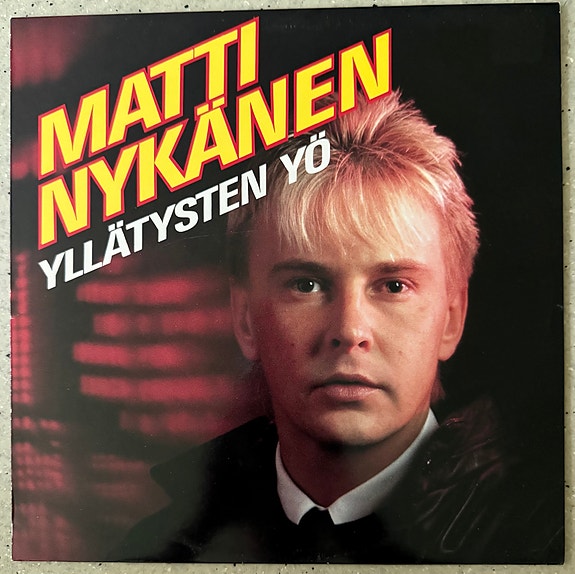 Matti Nykänen: Yllätysten yö