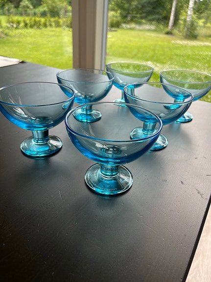 Iittala Verna jälkiruokakulhot