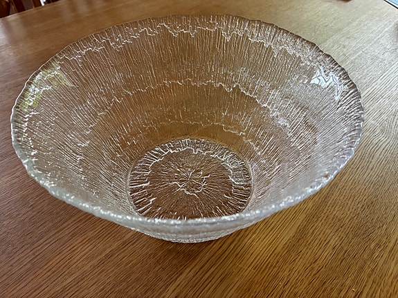 Iittala Solaris lasikulho