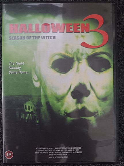 Halloween 3 pahuuden yö dvd