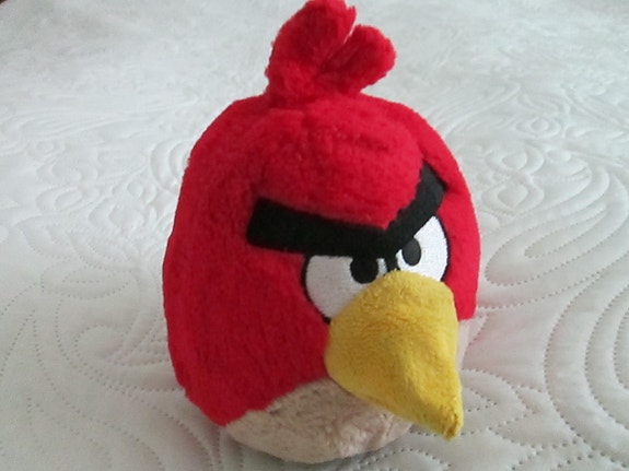 Angry Bird punainen