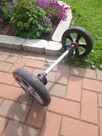 Gesslein F6 etupyörät