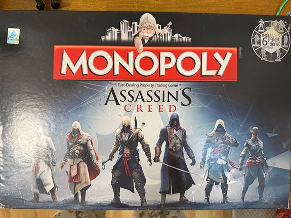 Monopoly Assassin’s Creed -lautapeli