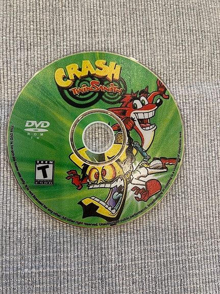 Crash Bandicoot peli PlayStation 2
