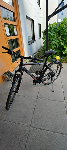 Merida crossway 300 hybridpyörä L