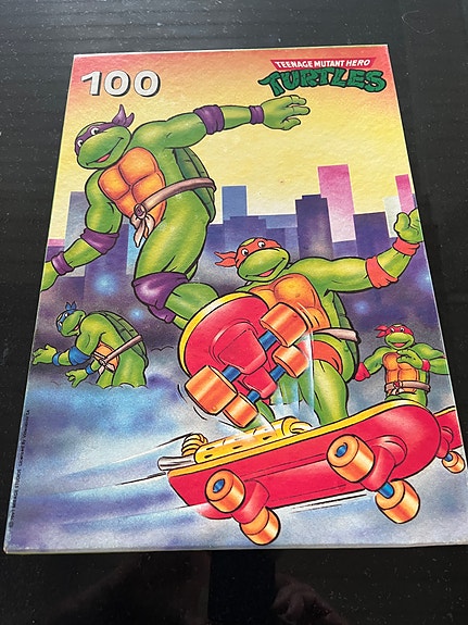 Turtles palapeli
