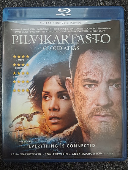 Pilvikartasto blu-ray 2-disc