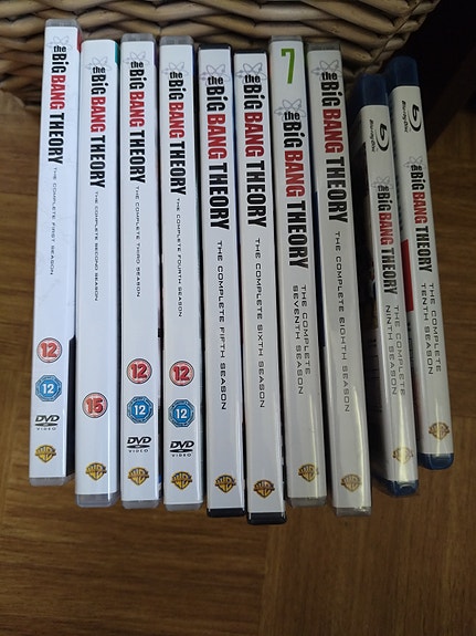 The big bang theory 1-10
