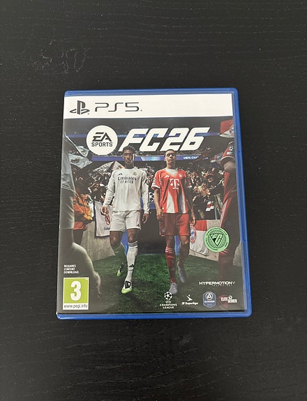 EA Sports FC26 PS5 peli