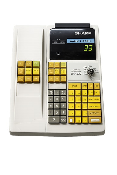 Sharp ERA230 kassakone