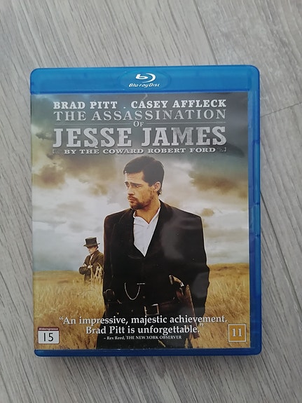Jesse Jamesin salamurha