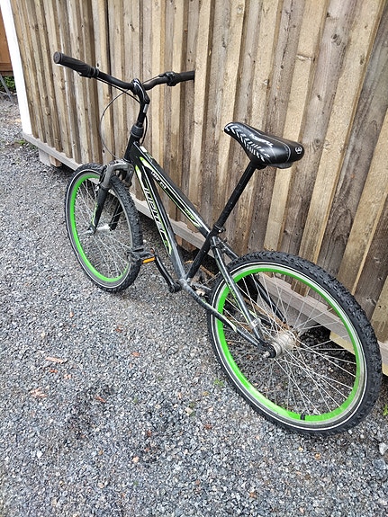 Hyvä kuntoinen pyörä