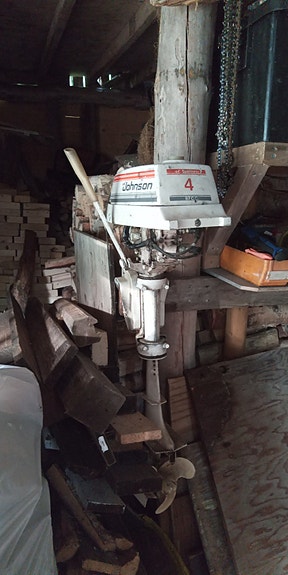 Johnsson 4hp seahorse
