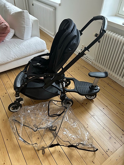 Bugaboo 5, sadesuoja ja seisomalauta